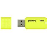 Goodram UME2 USB flash drive 16 GB USB Type-A 2.0 Geel