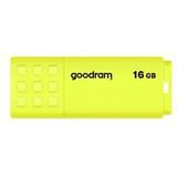Goodram UME2 USB flash drive 16 GB USB Type-A 2.0 Geel