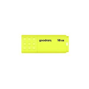 Goodram UME2 USB flash drive 16 GB USB Type-A 2.0 Geel