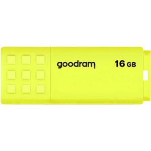 Goodram Edge UME2 16GB flash drive USB Type-A 2.0 Geel