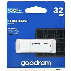 GoodRam USB Stick 32GB - USB 2.0 - Wit