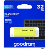 Goodram UME2 USB flash drive 32 GB USB Type-A 2.0 Geel