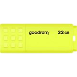 GOODRAM UME2-0320Y0R11 USB-poort, 32 GB, USB 2.0, geel