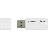 GoodRam UME2 USB-stick - 64 GB - Wit/Zwart
