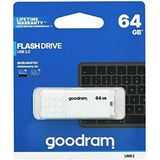 GoodRam UME2 USB-stick - 64 GB - Wit/Zwart