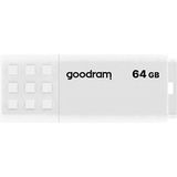 GoodRam UME2 USB-stick - 64 GB - Wit/Zwart