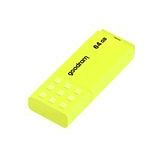 Goodram UME2 USB flash drive 64 GB USB Type-A 2.0 Geel