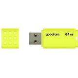 Goodram UME2 USB flash drive 64 GB USB Type-A 2.0 Geel