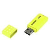 Goodram UME2 USB flash drive 64 GB USB Type-A 2.0 Geel