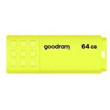 Goodram UME2 USB flash drive 64 GB USB Type-A 2.0 Geel