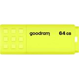 Goodram UME2 USB Flashdrive 64GB USB Type-A 2.0 Geel