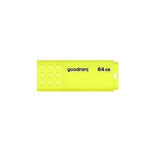 Goodram UME2 USB flash drive 64 GB USB Type-A 2.0 Geel