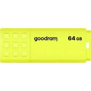 Goodram UME2 USB Flashdrive 64GB USB Type-A 2.0 Geel