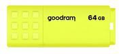 Goodram UME2 USB flash drive 64 GB USB Type-A 2.0 Geel