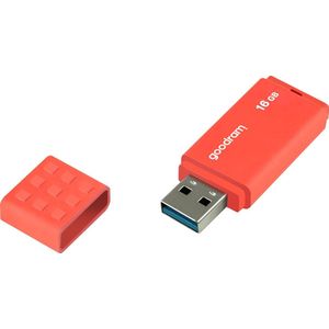 GOODRAM UME3 USB flash drive 16 GB USB Type-A 3.2 Gen 1 (3.1 Gen 1) Oranje