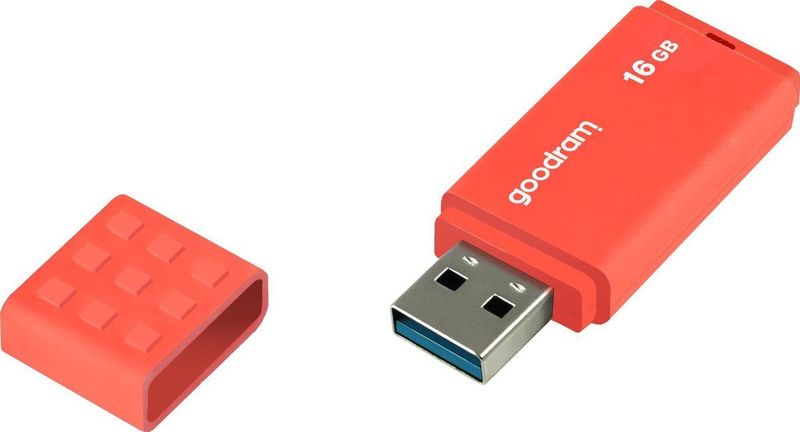 Goodram UME3 USB flash drive 16 GB USB Type-A 3.2 Gen 1 (3.1 Gen 1) Oranje