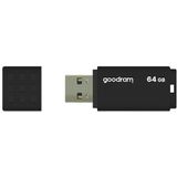 GOODRAM UME3 USB flash drive 64 GB USB Type-A 3.2 Gen 1 (3.1 Gen 1) Zwart