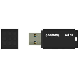 GoodRam UME3 USB-stick (64 GB | USB 3.0) zwart