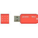 Goodram UME3 USB flash drive 64 GB USB Type-A 3.2 Gen 1 (3.1 Gen 1) Oranje