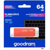 Goodram UME3 USB flash drive 64 GB USB Type-A 3.2 Gen 1 (3.1 Gen 1) Oranje