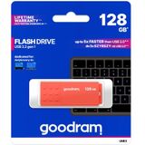 Goodram UME3 USB flash drive 128 GB USB Type-A 3.2 Gen 1 (3.1 Gen 1) Oranje