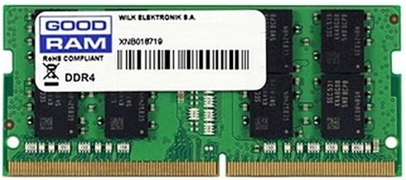 Goodram GR2400S464L17S/4G geheugenmodule 4 GB DDR4 2400 MHz