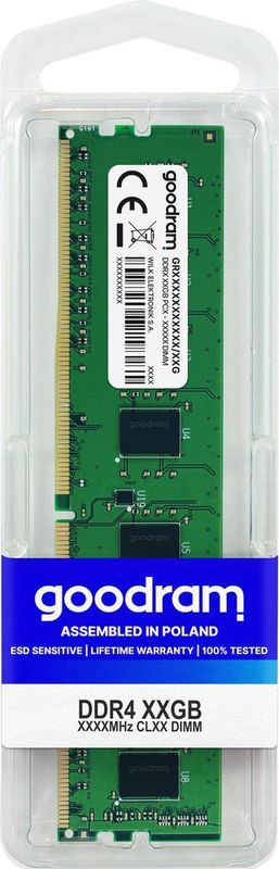 Goodram GR2666D464L19S/4G geheugenmodule 4 GB DDR4 2666 MHz