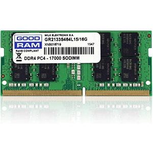 Goodram - GR2666S464L19/16G - RAM - 16 GB - DDR4 - 2666 MHz