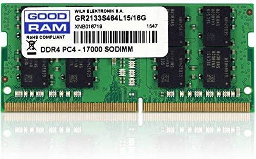 Goodram - GR2666S464L19/16G - RAM - 16 GB - DDR4 - 2666 MHz