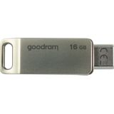 GOODRAM ODA3 USB flash drive 16 GB USB Type-A / USB Type-C 3.2 Gen 1 (3.1 Gen 1) Zilver