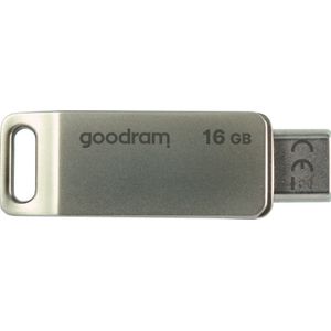 Goodram ODA3 USB flash drive 16 GB USB Type-A / USB Type-C 3.2 Gen 1 (3.1 Gen 1) Zilver