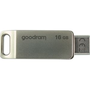 GOODRAM ODA3 USB flash drive 16 GB USB Type-A / USB Type-C 3.2 Gen 1 (3.1 Gen 1) Zilver