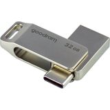 GoodRam OTG Flash Drive - USB-A en USB-C - 32 GB - Zilver