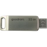 GoodRam OTG Flash Drive - USB-A en USB-C - 32 GB - Zilver