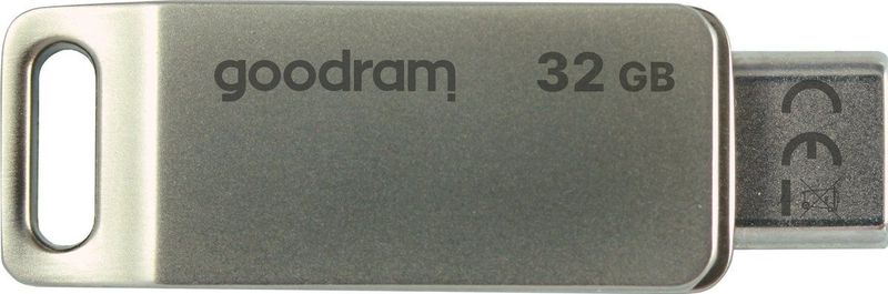 GoodRam OTG Flash Drive - USB-A en USB-C - 32 GB - Zilver