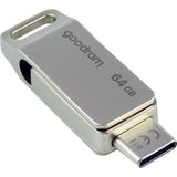 GoodRAM Dualdrive OTG 64 GB USB 3.2 + Type C