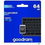 Goodram UPI2 USB flash drive 64 GB USB Type-A 2.0 Zwart
