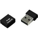 Goodram UPI2 USB flash drive 64 GB USB Type-A 2.0 Zwart