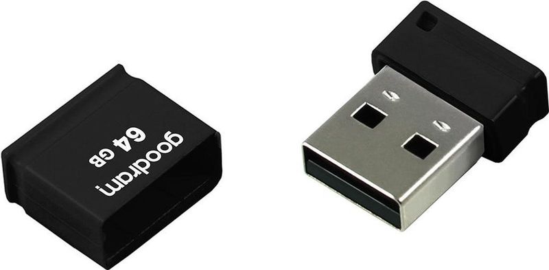Goodram UPI2 USB flash drive 64 GB USB Type-A 2.0 Zwart
