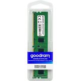 Goodram GR2666D464L19S/16G (1 x 16GB, 2666 MHz, DDR4 RAM, DIMM 288 pin), RAM, Groen
