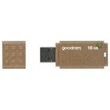 Goodram UME3 Eco Friendly USB flash drive 16 GB USB Type-A 3.2 Gen 1 (3.1 Gen 1) Bruin