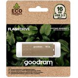 Goodram UME3 Eco Friendly USB flash drive 16 GB USB Type-A 3.2 Gen 1 (3.1 Gen 1) Bruin