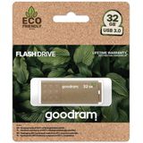GOODRAM UME3 Eco Friendly USB flash drive 32 GB USB Type-A 3.2 Gen 1 (3.1 Gen 1) Bruin