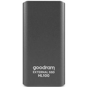 Externe SSD HL100 256GB Grijs - USB C - Solid State Drive - Goodram