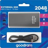 Goodram HL100 2,05 TB Grijs