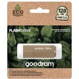 Goodram UME3 Milieuvriendelijke Flash Drive - USB 3.0 - 128GB