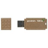 Goodram UME3 Eco Friendly USB flash drive 128 GB USB Type-A 3.2 Gen 1 (3.1 Gen 1) Bruin