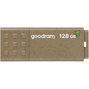 GoodRam - Ume3 Eco USB-stick 128 GB – behuizing en verpakking van 100% gerecycled materiaal