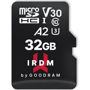 Micro SD kaart 32 GB - Geheugenkaart - SDHC - V30 A2 - Class 10 - tot 170mb/s - incl. SD adapter