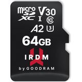 Micro SD kaart 64 GB - Geheugenkaart - SDHC - V30 A2 - Class 10 - tot 170mb/s - incl. SD adapter